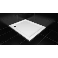   COPEN SOLILUX Lapos Szögletes Zuhanytálca 1000x900x35 mm, Fehér