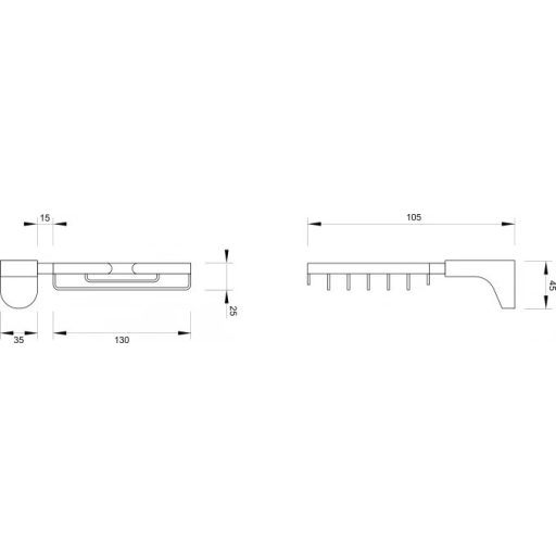  COPEN FUEGO Szappantartó 
