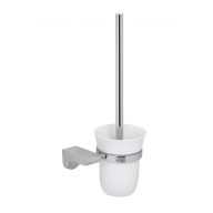   COPEN FUEGO fali WC-kefe – 105x360 mm – Króm/fehér (C-11-13)