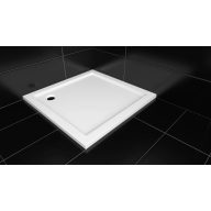   COPEN SOLILUX Lapos Szögletes Zuhanytálca 800x800x35 mm, Fehér