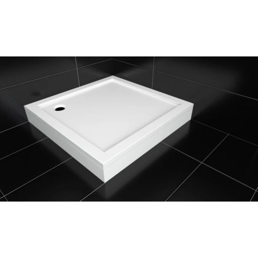COPEN SOLILUX Lapos Szögletes Zuhanytálca 900x900x35 mm, Fehér