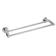 COPEN TORO Dupla törölközőtartó, króm