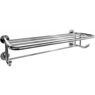 COPEN TORO törölközőtartó, polcos kivitel, króm