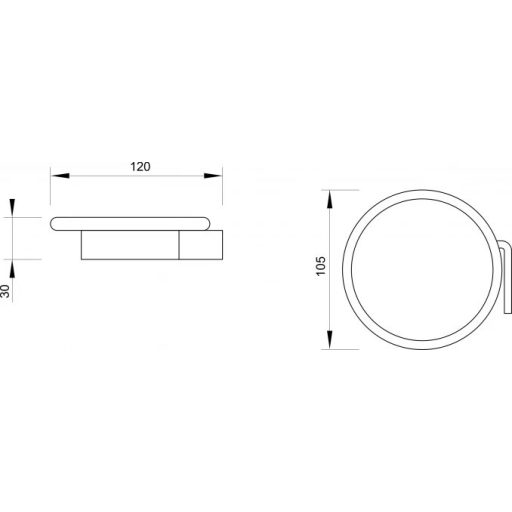 COPEN ELEGANTE Szappantartó üveg