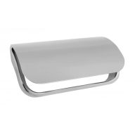 COPEN ELEGANTE WC-papír tartó fedéllel 130x70x80 mm króm