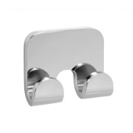 COPEN ELEGANTE 55 x 25 x 45 mm 2 akasztós, Króm