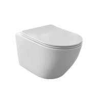 Fali WC COPEN TORNADO, duroplast soft close WC ülőkével