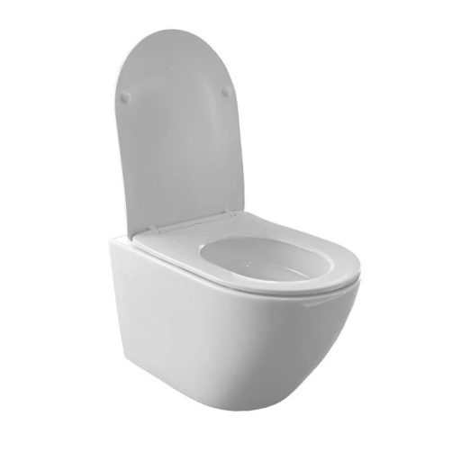Fali WC COPEN TORNADO, duroplast soft close WC ülőkével