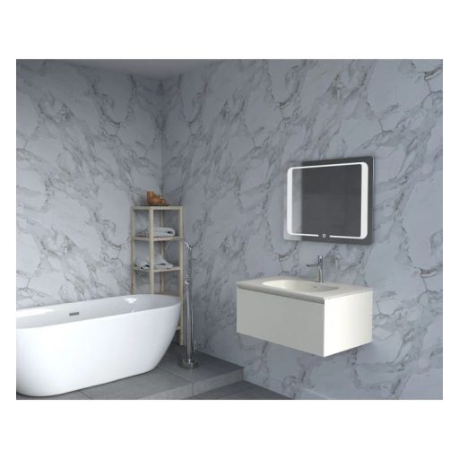 COPEN Fiona 80 cm Függesztett Fürdőszobaszekrény – Homok (Sand) – Nedvességálló