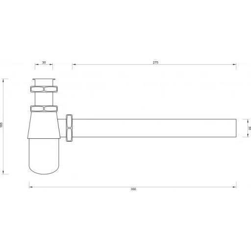 Copen Ms mosdószifon 