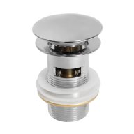 Copen Pop-up leeresztő szelep, túlfolyós, króm