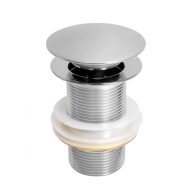 Copen Pop-up leeresztő szelep, túlfolyó nélküli, króm