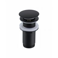   Copen Pop-up leeresztő szelep 5/4" kör alakú, matt fekete