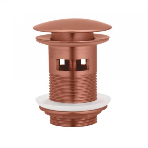Copen Pop-up leeresztő szelep 5/4" kör alakú, rose gold