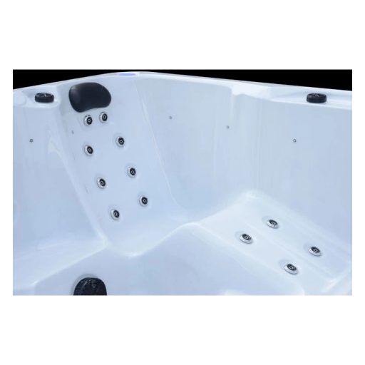 Copen Spa C-SPA-001 hidromasszázs jakuzzi – 2000x2000x900 mm, fehér/barna