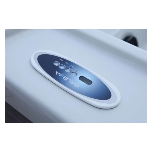 Copen Spa C-SPA-001 hidromasszázs jakuzzi – 2000x2000x900 mm, fehér/barna