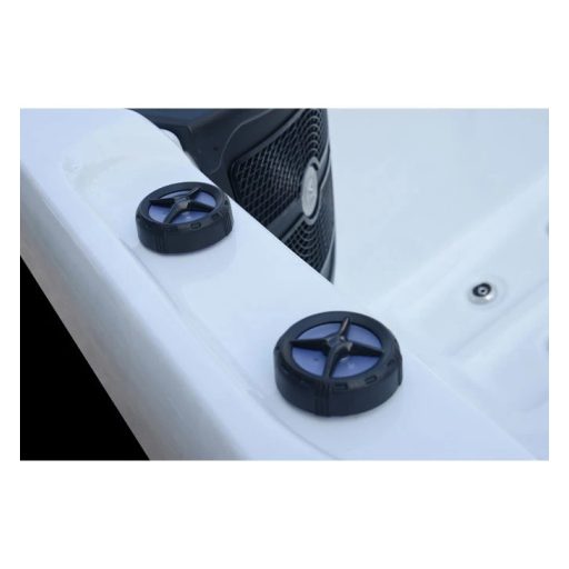 Copen Spa C-SPA-001 hidromasszázs jakuzzi – 2000x2000x900 mm, fehér/barna