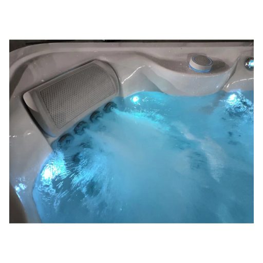 Copen Spa C-SPA-002 hidromasszázs jakuzzi – 2250x2250x940 mm, ezüst márvány