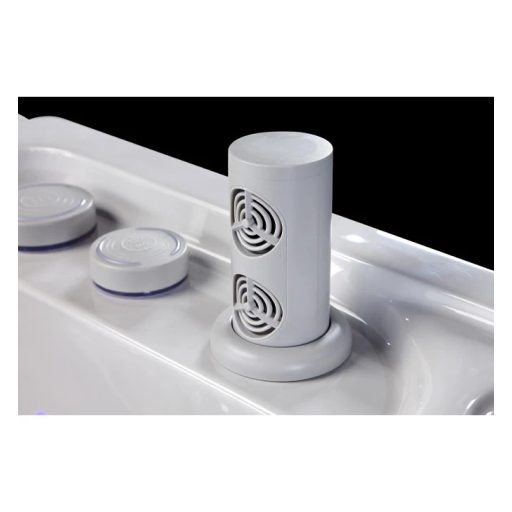 Copen Spa C-SPA-002 hidromasszázs jakuzzi – 2250x2250x940 mm, ezüst márvány