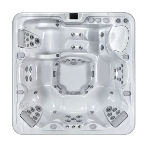 Copen Spa C-SPA-002 hidromasszázs jakuzzi – 2250x2250x940 mm, ezüst márvány
