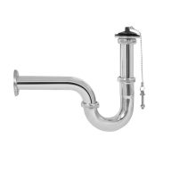 Minotti mosdószifon 5/4" leeresztő nélkül, króm