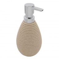   MINOTTI C7500 asztali szappanadagoló, fonott kötél hatású, bézs