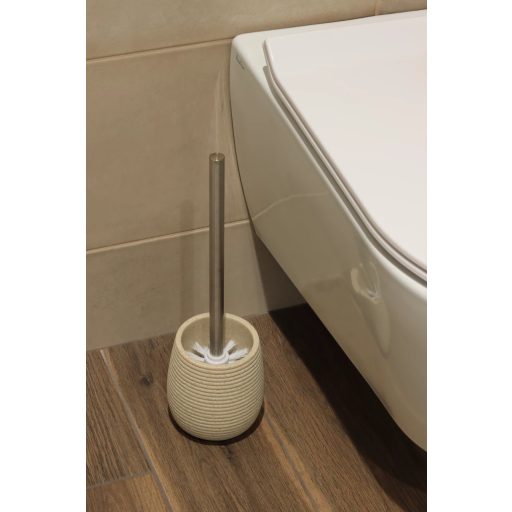 MINOTTI álló WC-kefe – 110x365 mm – Homok bézs (C7504)