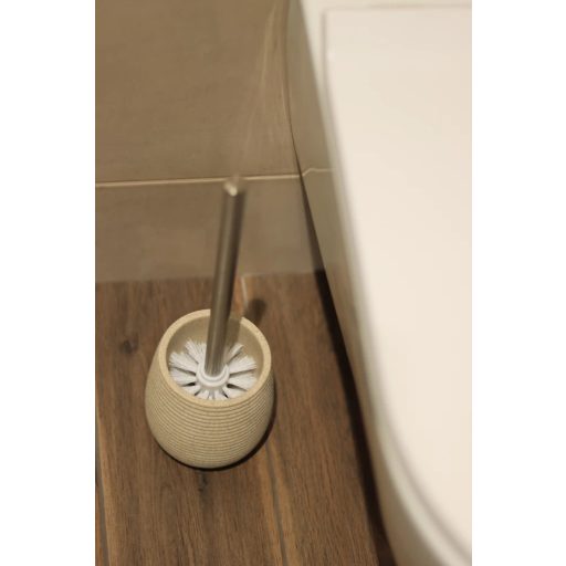 MINOTTI álló WC-kefe – 110x365 mm – Homok bézs (C7504)