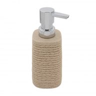   MINOTTI C7600 asztali szappanadagoló, sűrűn bordázott, homokszínű