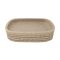 MINOTTI Szappantartó, négyögletű, kőhatású, bézs