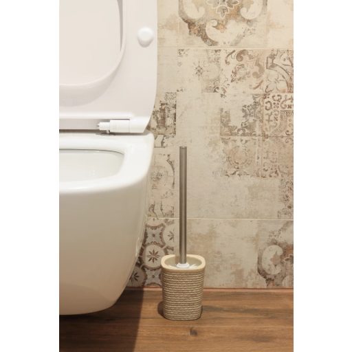 MINOTTI álló WC-kefe – 90x380 mm – Bézs (C7604)