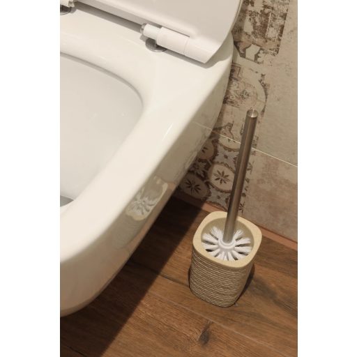 MINOTTI álló WC-kefe – 90x380 mm – Bézs (C7604)