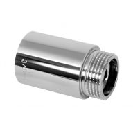 Minotti hosszabbító 3/4" x 30mm, króm