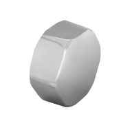 Minotti csőzáró kupak 1/2" külső menet, króm