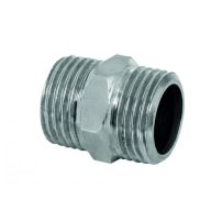 Minotti csatlakozó 3/4" külső-külső menet, króm