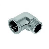 Minotti könyök idom 1/2" belső-külső menet, króm