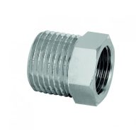   Minotti átalakító idom 3/8" belső x 1/2" külső menet, króm