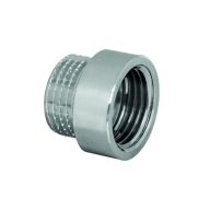 Minotti hosszabbító idom 1/2" x 15 mm, króm