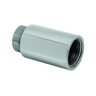 Minotti hosszabbító idom 1/2" x 30 mm, króm