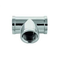 Minotti T-idom 3/8" FFF menet, króm