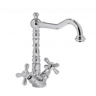 EMMEVI DECO Mosdó csaptelep  - króm, kétkaros