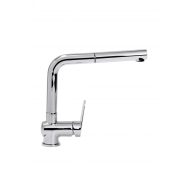   EMMEVI Beta New konyhai csaptelep kihúzható zuhanyfejjel, 260x245 mm, króm