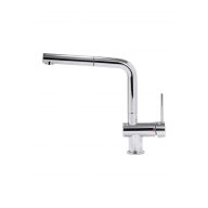   EMMEVI Piper konyhai csaptelep kihúzható zuhanyfejjel, 290x250 mm, króm