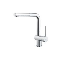   Emmevi Piper alacsony nyomású konyhai csaptelep kihúzható zuhannyal, 290x250 mm, króm