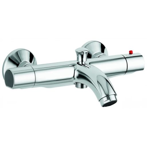 EMMEVI LYRA Termosztátos kád csaptelep  zuhanyszett nélkül