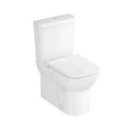 VITRA S20 monoblokk WC duroplast ülőkével, vario, BTW