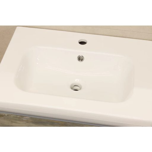 LineART D-600-12 Antik Kék mosdószekrény – 60 cm | Rusztikus, Nedvességálló