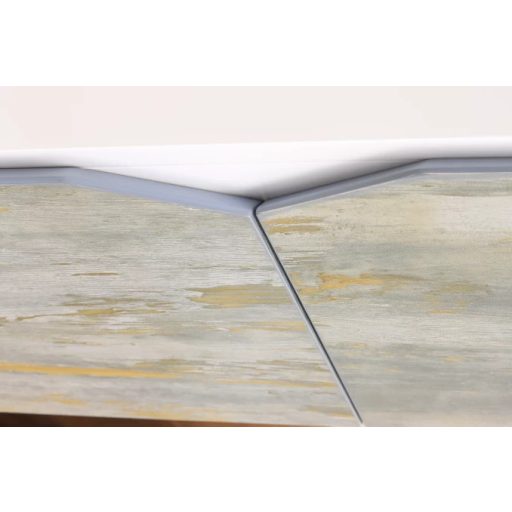 LineART D-600-4 Antik Kék állószekrény – 30 cm | Rusztikus, Nedvességálló