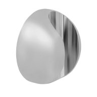 MINOTTI kézi zuhanyfej tartó – króm, 60x30 mm