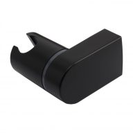 MINOTTI kézi zuhanyfej tartó DARK ELEGANCE – matt fekete